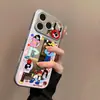 Funda para iPhone 17 Chica Manzana Roja Adecuada para 16/14Pro Apple 13Pro Superficie de Espejo 15Promax17A
