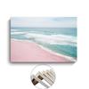 Pintura Colgante de Paisaje Marino Pintura en Lienzo de Playa con Spray Pintura de Pared de Fondo Decoración de Pintura para Habitación de B&B Sala de Estar Escandinava