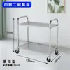 Carrito de comedor de tres niveles Carrito de comedor de acero inoxidable Carrito con tazón de metal Carrito de servicio para restaurante comercial Carrito de hotel extraíble
