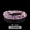 Jingdong Joias Pulseira de Cristal Natural com Múltiplos Círculos Pulseira de Ágata Vermelha do Sul com Três Círculos para Mulheres Estilo Simples Atacado