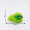 Micro paisagem criativa simulação pitaya maçã de cera fruta grande comida brincar decoração diy acessórios de saco surpresa pequenos enfeites