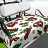 Suministro Exclusivo Transfronterizo de Cubiertas Antipolvo para Asientos de Carritos de Golf, Fundas para Asientos, Protectores de Asientos para Carros Turísticos, Serie Navideña