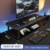 Suporte Elevador de Computador Dormitório Estudantil Rack de Colocação Sob a Mesa Rack de Armazenamento para Laptop Gamer Base Elevatória para Monitor de Mesa Chave