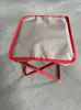 Taburete Plegable para Exteriores Estuche Pequeña Silla Portátil Silla Mini para Adultos Tren Subterráneo Taburete de Bolsillo para Exteriores