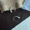 Brincos de Gancho de Ouro Banhado em Latão Estilo Minimalista Gota d'Água Exquisitos Design de Nicho de Alta Qualidade Europeus e Americanos Transfronteiriços