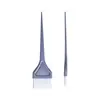 Pincel para Tintura de Cabelo, Pente para Permanente e Tintura, Ferramentas para Tratamento com Óleo e Coloração de Cabelo para Salão de Beleza, Pincel de Plástico para Tintura de Cabelo Doméstico