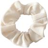 Anillo para el cabello del mismo estilo de Yu Shuxin BM Anillo intestinal tejido Lazo Salchicha gorda Estilo simple Elegante Cuerda para la cabeza Femenino Celebridad de Internet Retro Accesorios para el cabello