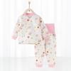 Conjunto de Ropa Interior para Bebé Primavera y Otoño Algodón Puro Cintura Alta Protección de Vientre Conjunto con Solapa Parcial Ropa de Otoño para Niños Pantalones de Otoño Ropa para el Hogar