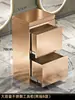 Gabinete de Herramientas para Barbería, Carrito de Herramientas para Salón de Peluquería, Gabinete, Carrito para Cortar el Cabello, Gabinete de Trabajo de Acero Inoxidable para Salón de Peluquería, Mostrador de Almacenamiento