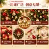Navidad Múltiples Especificaciones Campanas de Aleación Dorada Navideña Sin Cordones Campanas con Forma de Campana Decoración Festiva Accesorios DIY Lote Mixto