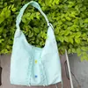 Bolsas de Producto Nuevo de Verano con Botones, Lazos, Serie Dulce de Encaje, Bolsas de Gran Capacidad Estilo Coreano para Mujer
