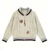 Colección de otoño 2026 para niñas: nuevos suéteres de punto estilo coreano, modernos y versátiles para niños
