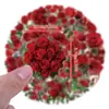 60 Piezas Nuevas Flores de Rosa Transparentes Pegatinas Creativas de Personalidad con Graffiti Traje Maleta Taza de Agua Patinete Pegatinas Mayoreo