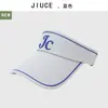 Gorra de Visera Bordada Jc con Bordes de Color Bloqueado, Ligera, Transpirable, Plegable para Cola de Caballo, Gorra de Béisbol, Sombrero Solar para Deportes al Aire Libre