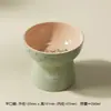 Cuenco elevado de cerámica para gatos, cuenco de comida para gatos, cuenco ancho especial para beber que protege el cuello para gatos y perros, cuenco para mascotas, cuenco para perros, cuenco de comida para perros