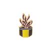 Transfronterizo Caliente AliExpress Caliente Dibujos Animados Creativo Divertido Broche Planta Cactus Combinación Maceta Goteo de Aceite Broche