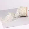 Ribete unilateral fragmentos tridimensionales flor malla cinta lazo DIY accesorios para el cabello accesorios para la ropa cinta cinta