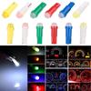 Foco para coche T5 luz LED para instrumento de coche lámpara de maquillaje T5 1SMD 3D astigmatismo luz indicadora COB