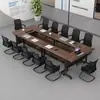 Mesa de treinamento multifuncional, escrivaninha dobrável, mesa de conferência, modular e combinável, adequada para eventos anuais da empresa, cadeiras dobráveis