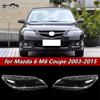 Aplicable a MA 6 pantalla grande Mazda 6 faro pantalla transparente M6 sedán carcasa de luz de circulación 03-15 Ma 6