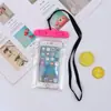 Bolsa à prova d'água para celular espessa capa à prova d'água para celular airbag natação tiro capa à prova d'água para celular bolsa à prova d'água para celular atacado
