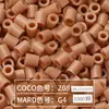 Paquete de Recarga de 264 Colores 1000 Piezas 2.6 mm Fusion Beads Tablero de Pines Set de Rompecabezas Beads para Planchar Serie Completa de 264 Colores