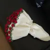 Manta de Kit de Materiales DIY para Bouquet de Rosas y Lirios Hecho a Mano Color Degradado Regalo Creativo para Novia o Mejor Amiga