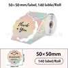 Papel Adhesivo con Color Gradiente Adecuado para Jingchen B3S/Detong P1 Papel de Impresión Cuadrado con Patrón Resistente al Desgarro