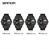 Reloj Sanda Creativo Constelación Esfera Grande Luminoso Electrónico Multifuncional Juvenil Impermeable Deportivo Estudiante