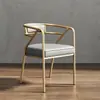Sillas de Cafetería, Sillas de Té, Sillas para Tiendas de Té con Leche, Mesas y Sillas de Estilo Francés, Sillas para Comedor Exterior, Estilo Moderno Minimalista Ins Nórdico