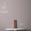 Tablero Ecológico de Madera Carbonizada Perforada Tanque Ecológico Accesorios para Tanque de Peces de Acuicultura Antigua Tanque de Agua de Madera Maciza Soporte de Flores para Patio Adornos de Paisajismo para Tanque de Peces