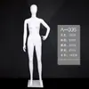 Accesorios de Modelo de Ropa para Mujer Modelo Femenino Cuerpo Completo Cuerpo Humano Ropa Artificial Estante de Accesorios para Modelos de Tienda de Ropa Modelo de Ropa Ventana Femenina