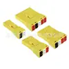826H-5 Conector de Enchufe Grande Cuadrado Cinco en Dos Cinco Macho-Hembra Conectable sin Tornillos Cableado