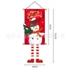 Banner Colgante Festival de Navidad Decoración de Fiesta Tela de Fondo Adornos Tela Colgante Impresa Atrezo para Diseño de Fiesta Venta al por Mayor