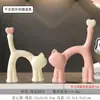 Vaso Gatinho Amor Escandinavo Enfeites Decorativos Sala de Estar Gabinete de TV Gabinete de Vinho Nicho Decoração Presente de Aniversário Preço de Atacado