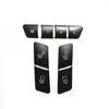 Adequado para Mercedes-Benz Glk300 Interior Gla200 Cla E260 Antigo C200 Levantador de Vidro Modificado Adesivo de Botão Preto