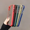 Adecuado para iPhone 17 Pro Max, Ojo de Agujero Fino Protección Ocular, Acabado Mate de Color Contrastante, 16 Plus Agujero Fino Anti-Caída, 15 Funda de Teléfono con Sensación de Piel