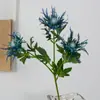 Flor Artificial apio espinoso silvestre planta artificial Nórdico hogar habitación modelo decoración arreglo floral boda fotografía ramo flor falsa