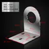 Soporte Eléctrico para Grifo de Agua Caliente Calibre 25/33 Accesorios para Purificador de Agua Soporte de Fijación de Acero Inoxidable