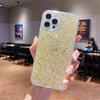 Cool Wind Tela Cheia Diamante Glitter para iPhone15 Capa de Celular 14proMAX Lantejoulas Apple 11 Transparente