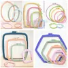 Directamente del fabricante: Aros de Bordado Color Caramelo DIY, Aros de Bordado Vintage, Herramientas y Accesorios de Bordado, Aros de Bordado, Anillos de Bordado de Punto de Cruz