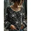 2026 Sitio Independiente Transfronterizo Amazon Nuevo Más Vendido Estampado Digital 3D Moda Floral para Mujer Camiseta