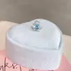 Flash Explosivo Cuadrado Azucarero Flor Acero de Titanio Perno para Hélice de Oreja Pendiente Trasero Pendiente Pequeño Diseño de Nicho Exquisito Accesorios para Pendientes Femenino