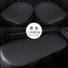 Nuevo cojín de asiento de coche de lino de malla transpirable de seda de hielo moda sencilla para las cuatro estaciones cojín de asiento de coche universal para cinco asientos