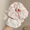 Scrunchie de renda estilo coreano para mulheres, elástico de rabo de cavalo de alta qualidade, alta elasticidade e faixa de cabelo durável