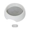 Tigela para Pet Boca Seca Gato Tigela de Água para Gato Fonte Bebedouro para Pet Bacia Flutuante Grande Capacidade Anti-Impacto Tigela para Cachorro