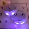 Pulsera luminosa inteligente con control de puntos LED, producto digital luminoso, pulsera para festivales, celebración, pulsera deportiva fluorescente para niños.