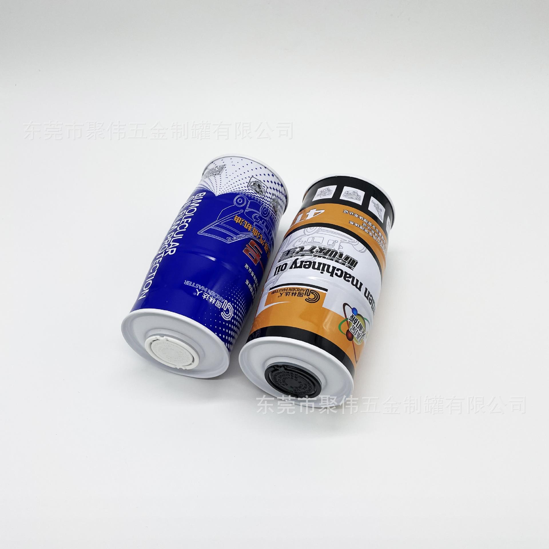 润滑油马口铁圆罐