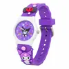 Relógio Fofo de Desenho Animado Sanrio para Meninos e Meninas do Ensino Fundamental, Relógio de Quartzo para Aprender as Horas, Relógio de Brinquedo Atacado