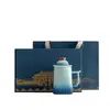 Palácio Proibido Cerâmica Cultural e Criativa Xícara de Chá Xícara com Separação de Água e Chá com Tampa Filtro Caneca de Chá Presente de Evento Feriado